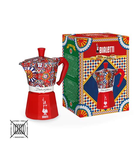 dolce gabbana coffee percolator|bialetti Dolce & Gabbana moka express.